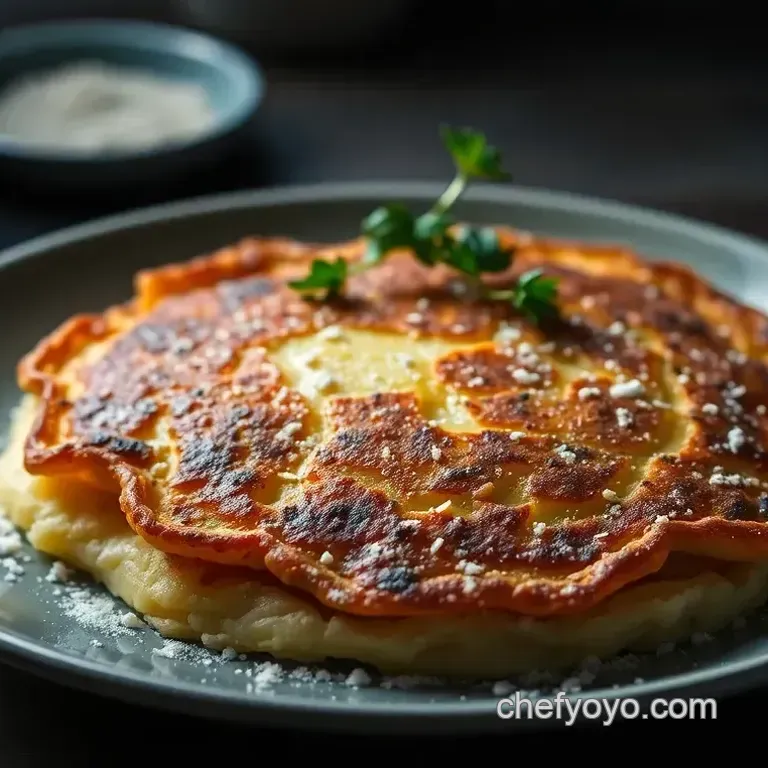 Classic Irish Boxty with Smoked Salmon & Dill Crème Fraîche