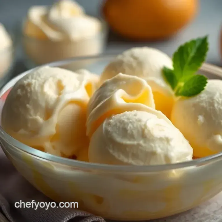 Classic Italian Tortoni Ice Cream