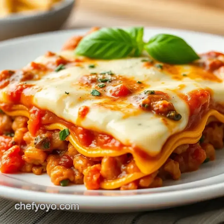 Classic Lasagna Recipe
