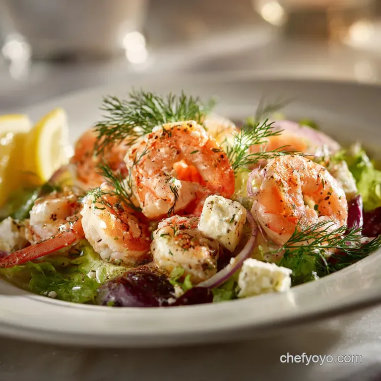 Shrimp Salad Recipe the Easiest Classic Lemon Dill Prawn Salad presentation