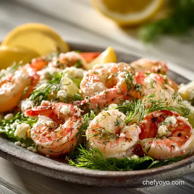 Shrimp Salad Recipe The Easiest Classic Lemon Dill Prawn Salad