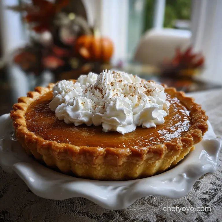Mastering the Classic Libbys Pumpkin Pie Recipe presentation