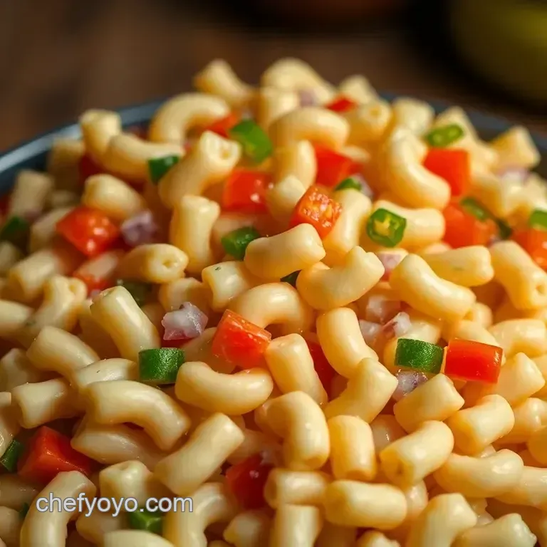 Classic Macaroni Salad