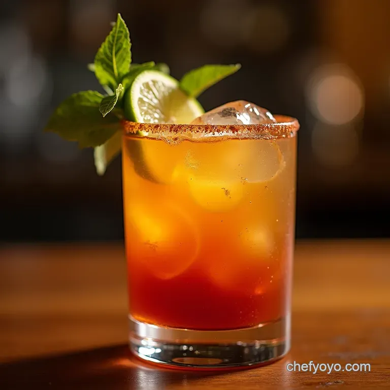 The Proper Mai Tai A Masterclass in Tropical Balance presentation