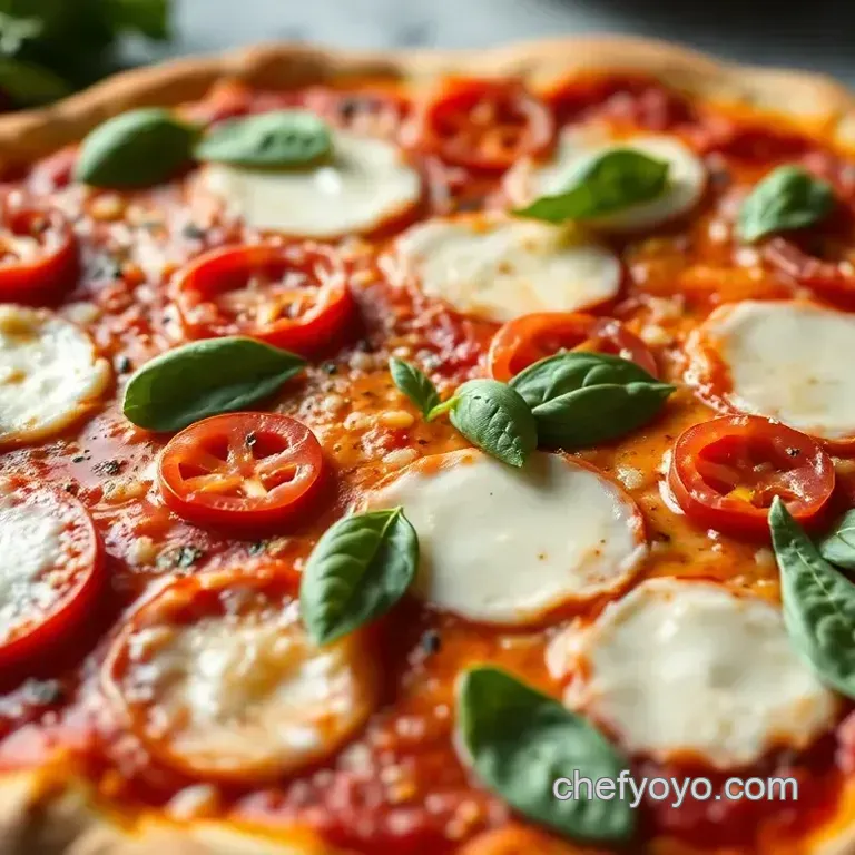 Classic Margherita Pizza (That s *amore!*)