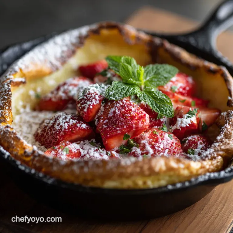 The Majestic Milehigh Classic Dutch Baby Puff Perfection presentation