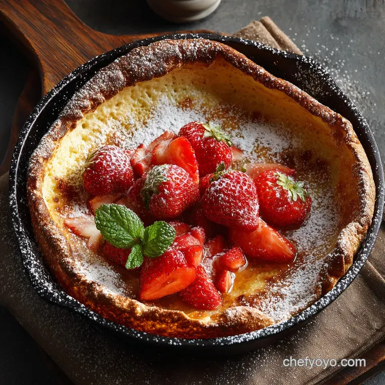 The Majestic MileHigh Classic Dutch Baby Puff Perfection