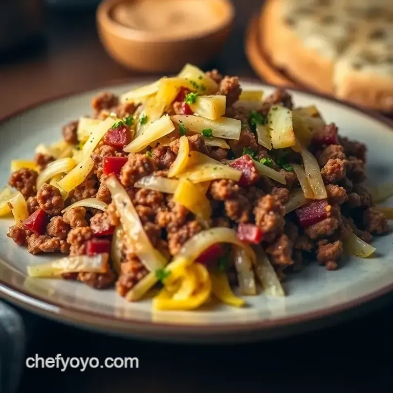 Classic New York Chopped Cheese Sandwich presentation