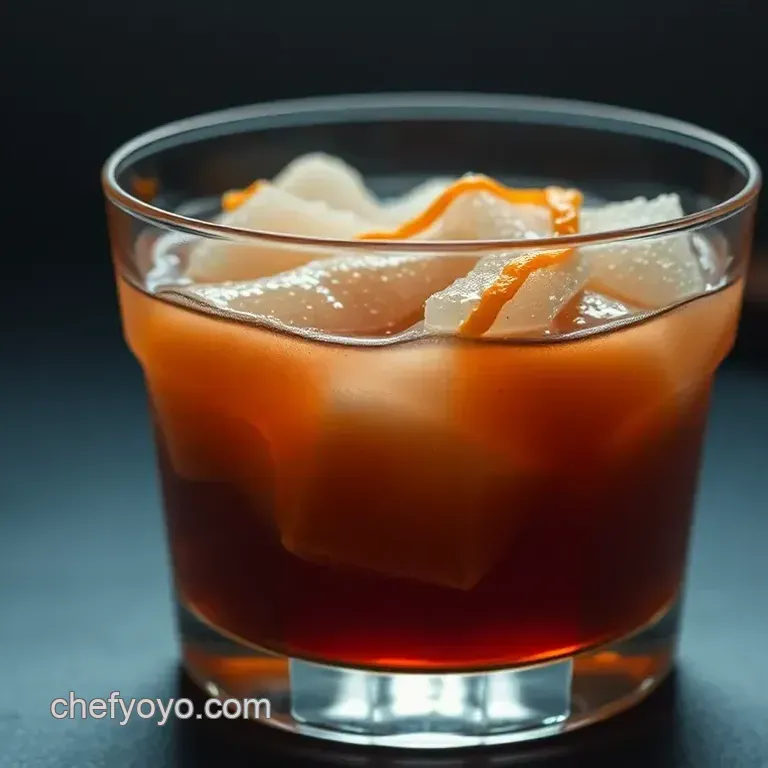 Classic Old Fashioned Cocktail Simple Syrup