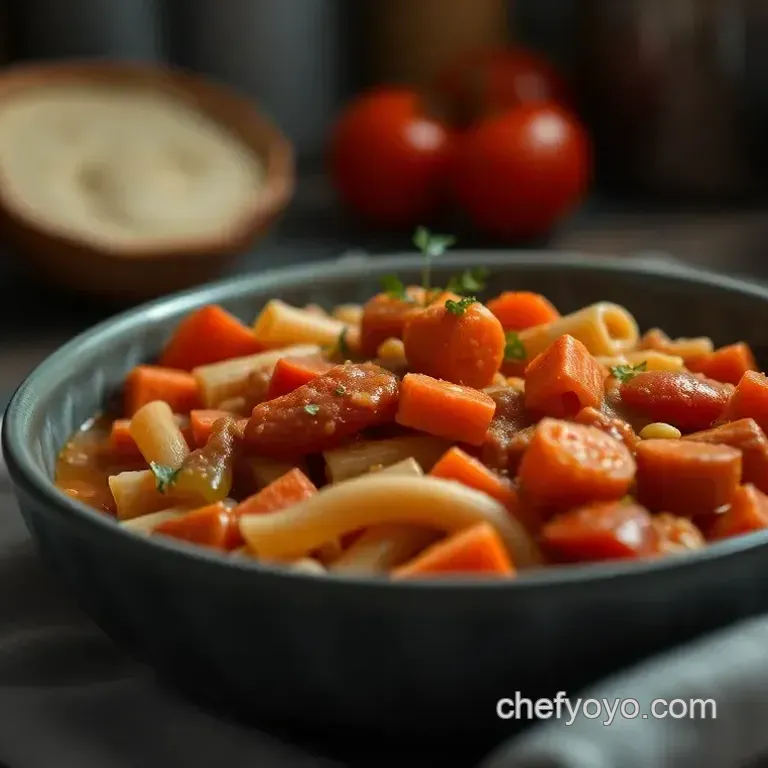 Classic Pasta Fagioli: A Hearty Italian Comfort Dish