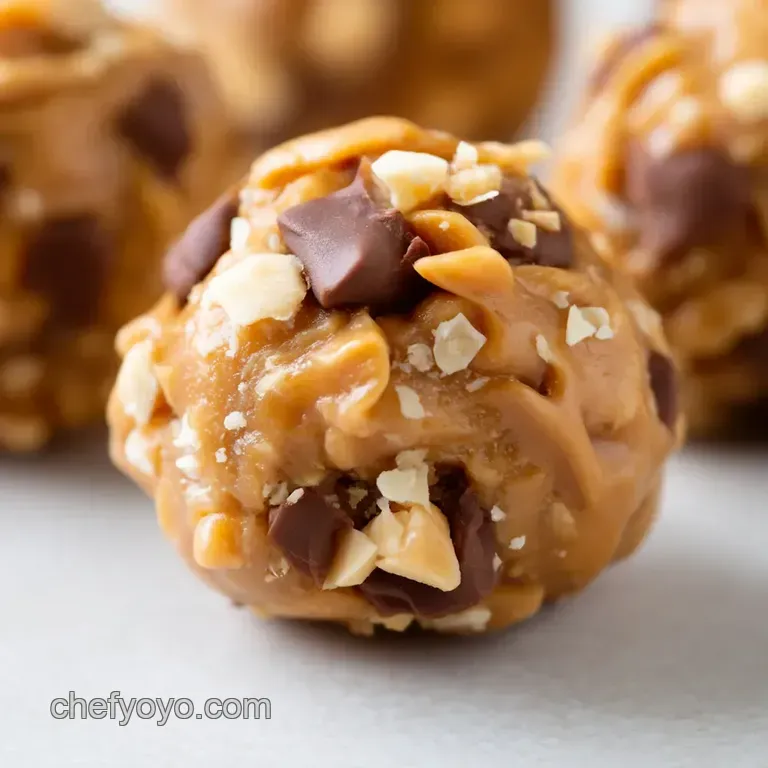 Classic Peanut Butter Bliss Balls: No-Bake Fun! presentation