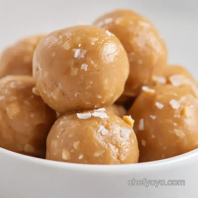 Easy Peanut Butter Balls: My Go-To No-Bake Recipe! Classic Peanut Butter Bliss Balls: No-Bake Fun!