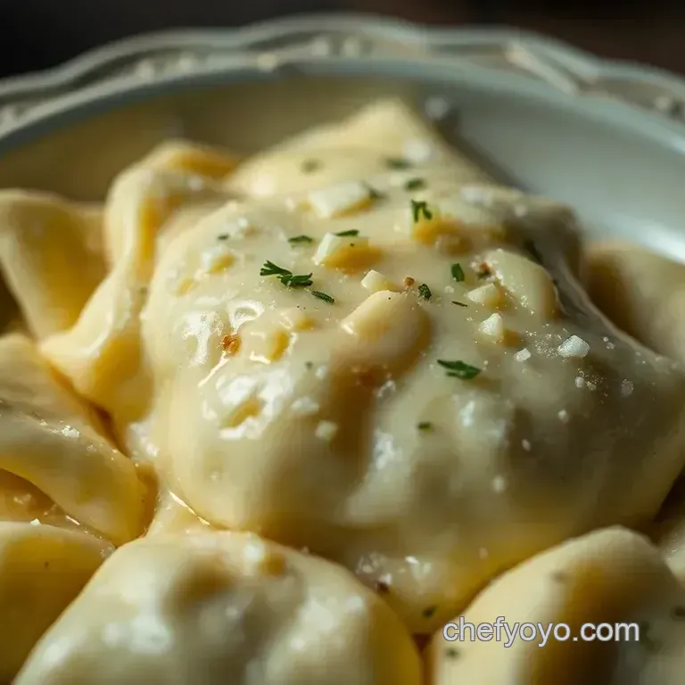 Classic Potato and Cheese Pierogi
