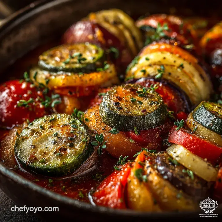 Provençal Sunshine The Ultimate Ratatouille Stew