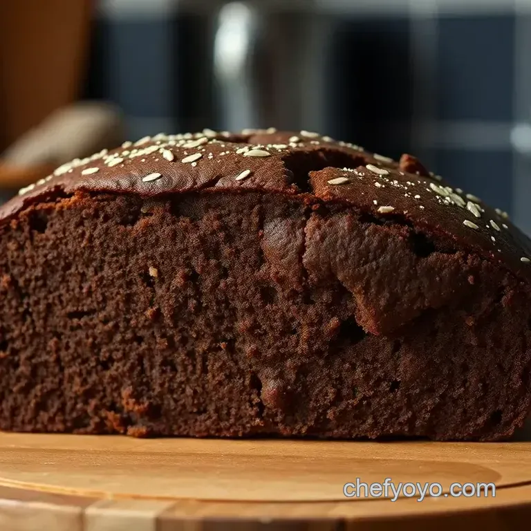 Classic Pumpernickel Bread: The Dark and Delicious Loaf