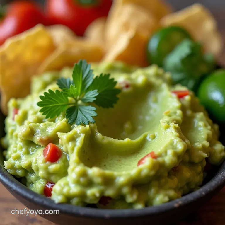 The Perfect Pinch of Lime Classic RestaurantStyle Guacamole