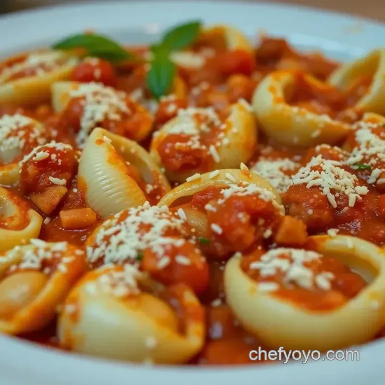 Classic Ricotta and Spinach Stuffed Shells