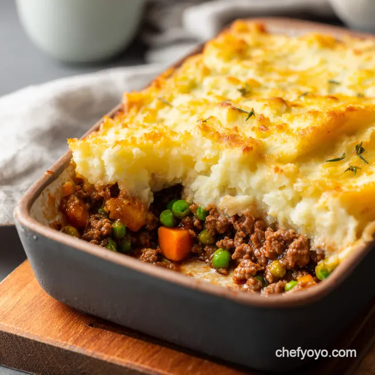 Classic Shepherd s Pie: A Hearty Ground Beef Delight