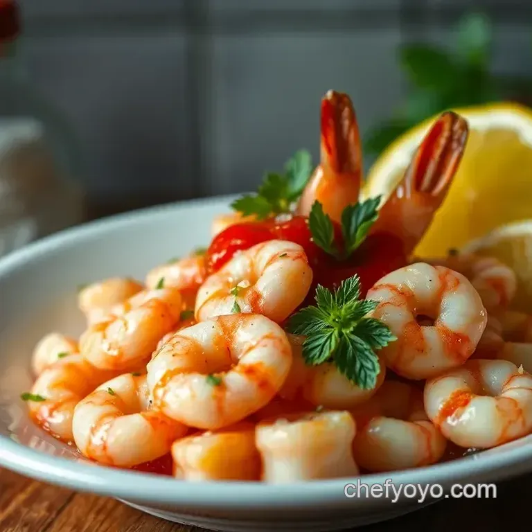 Classic Shrimp Cocktail: A Timeless Appetizer