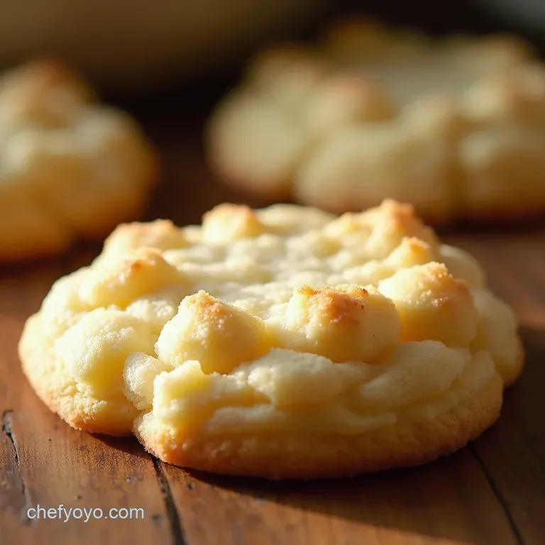 The Quintessential Crumbly Cloud Classic Soft Sugar Cookies presentation