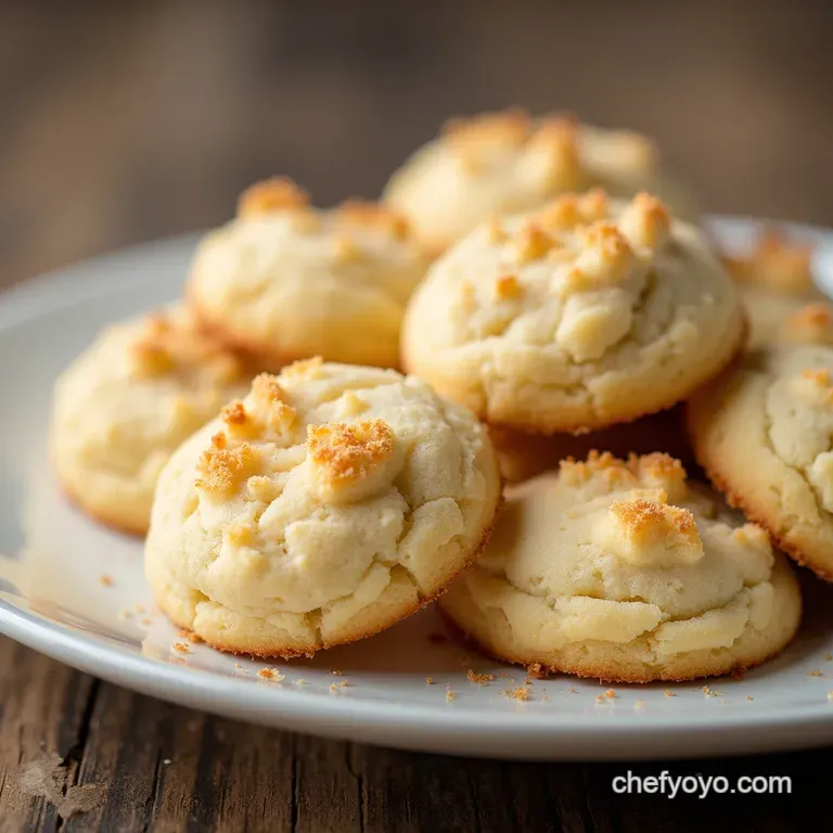 The Quintessential Crumbly Cloud Classic Soft Sugar Cookies