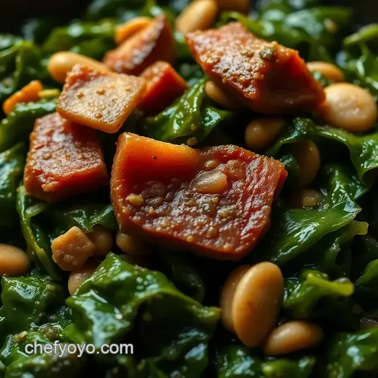 Classic Southern-Style Collard Greens