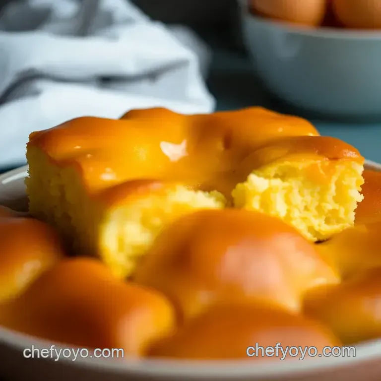 Classic St. Louis Gooey Butter Cake – The Ultimate Gooey Butter Cake Recipe presentation