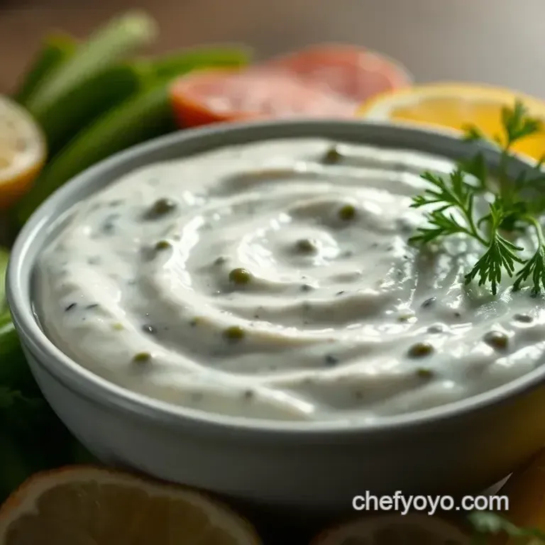 Classic Tartar Sauce: The Perfect Accompaniment for Fish Dishes