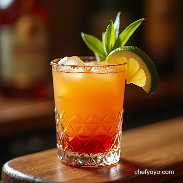 Trader Vics Original Vision the Perfectly Balanced Classic Mai Tai presentation