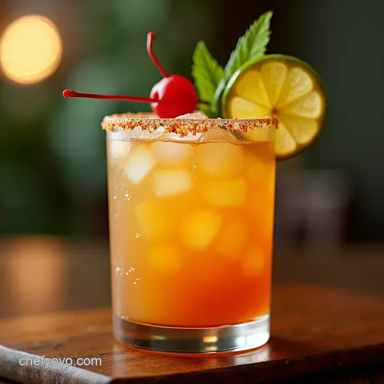 Trader Vics Original Vision The Perfectly Balanced Classic Mai Tai