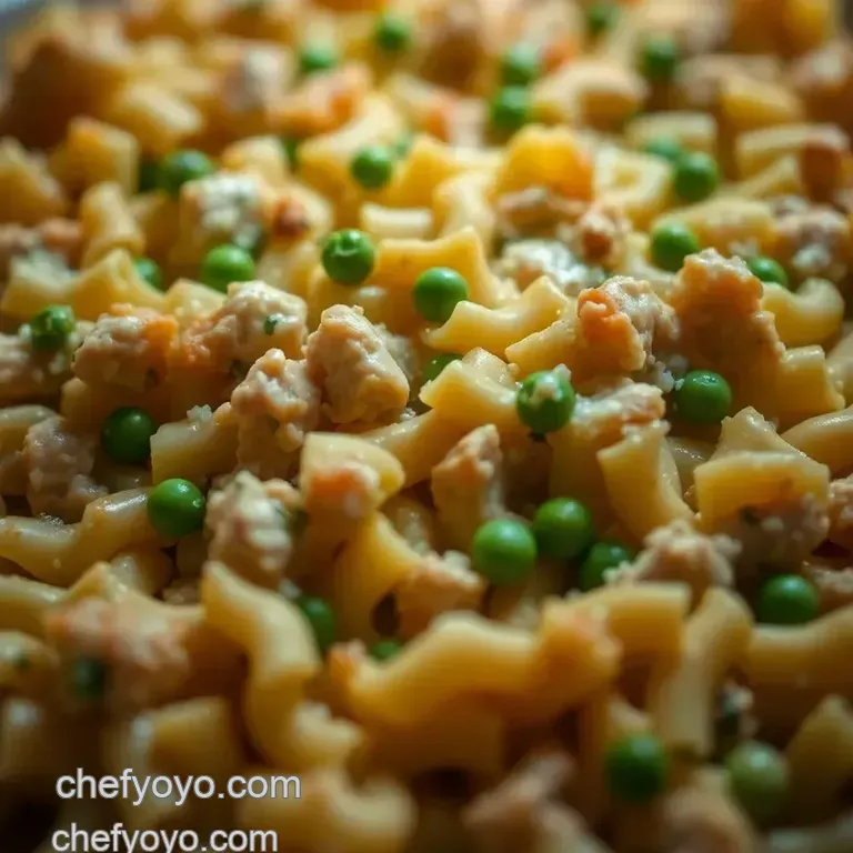 Classic Tuna Casserole: A Comforting Family Favourite presentation