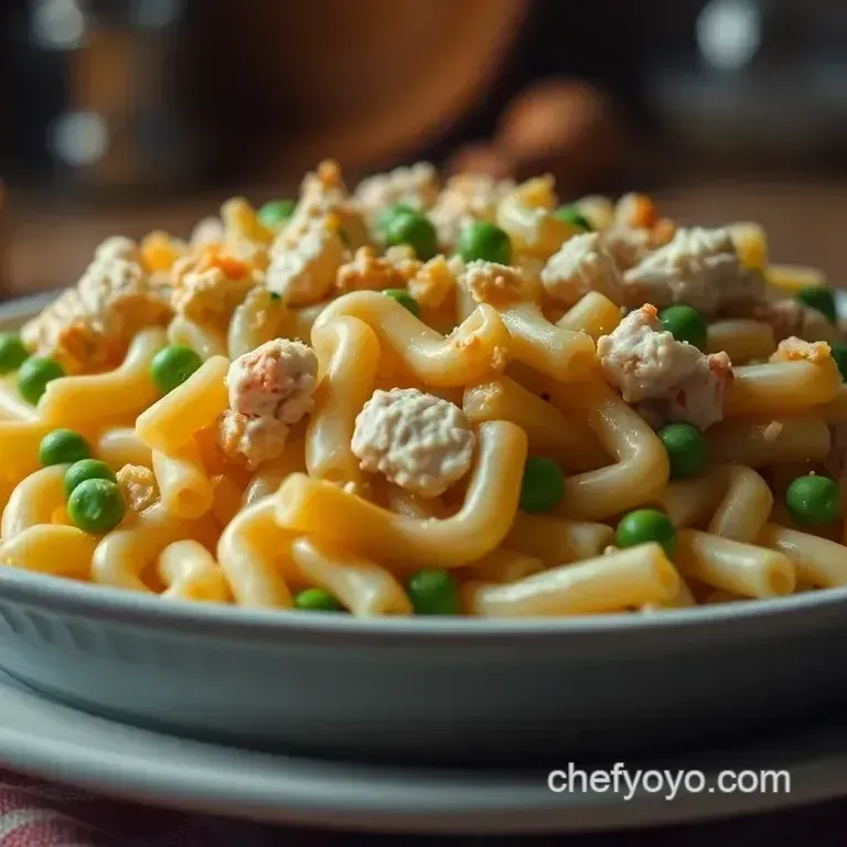 Classic Tuna Casserole: A Comforting Family Favourite