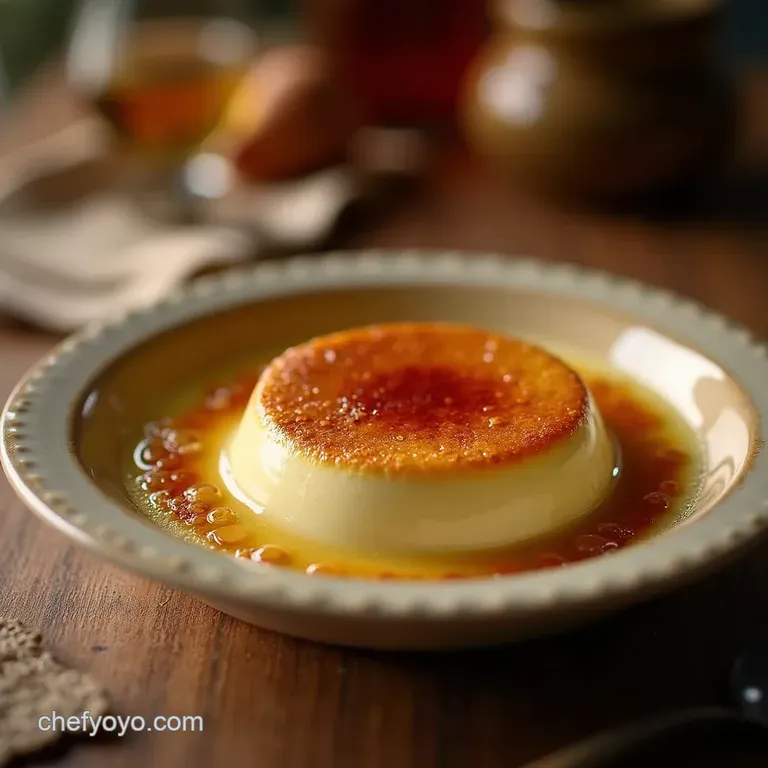 The Quintessential Crack Silky Classic Vanilla Bean Cr&egrave;me Br&ucirc;l&eacute;e presentation