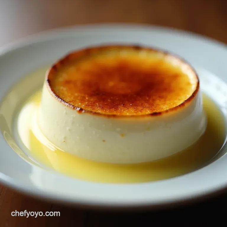 The Quintessential Crack Silky Classic Vanilla Bean Crème Brûlée