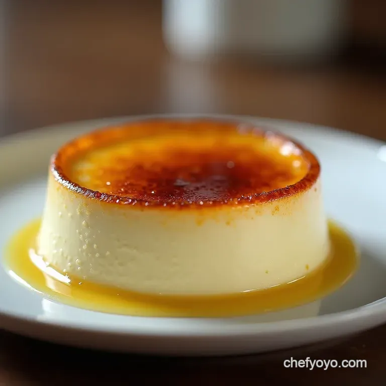 The Perfect Crack Classic French Vanilla Crème Brûlée