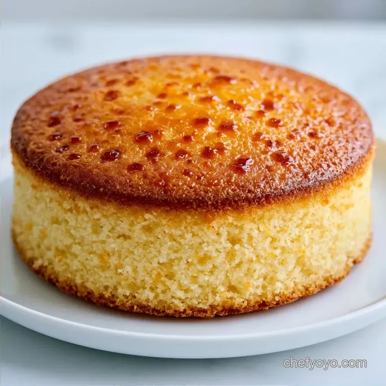 Classic Vanilla Dot Cake: Soft and Fluffy