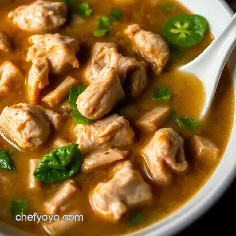 Cluckin Good Chicken Pho: a Slurp-Worthy Vietnamese Soup presentation