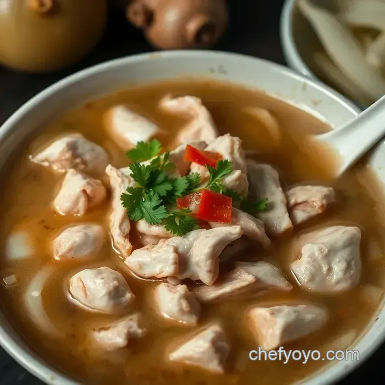 Cluckin Good Chicken Pho: A Slurp-Worthy Vietnamese Soup