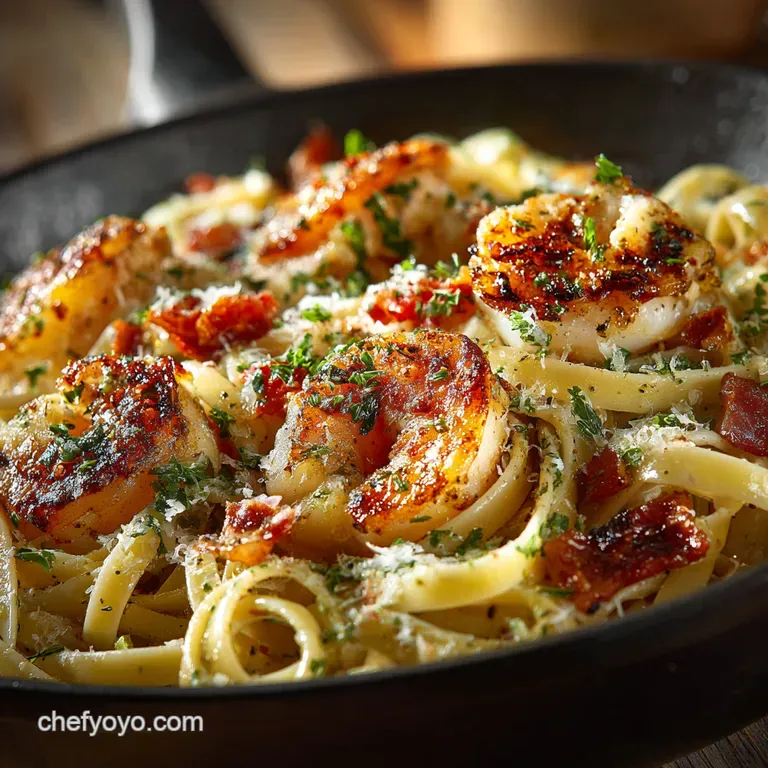 Coastal Breeze Seafood Pasta