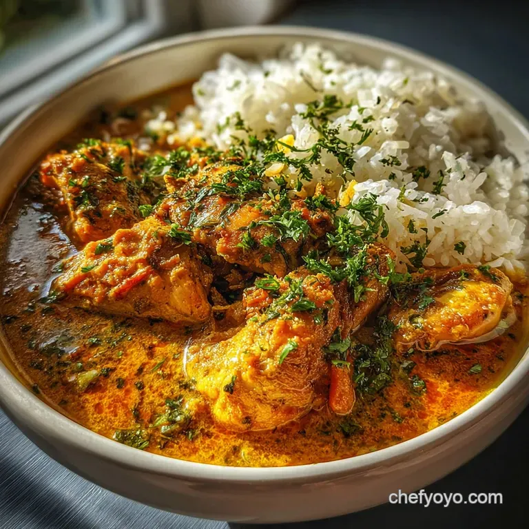 Coconut Chicken Curry: Authentic Kuku Paka