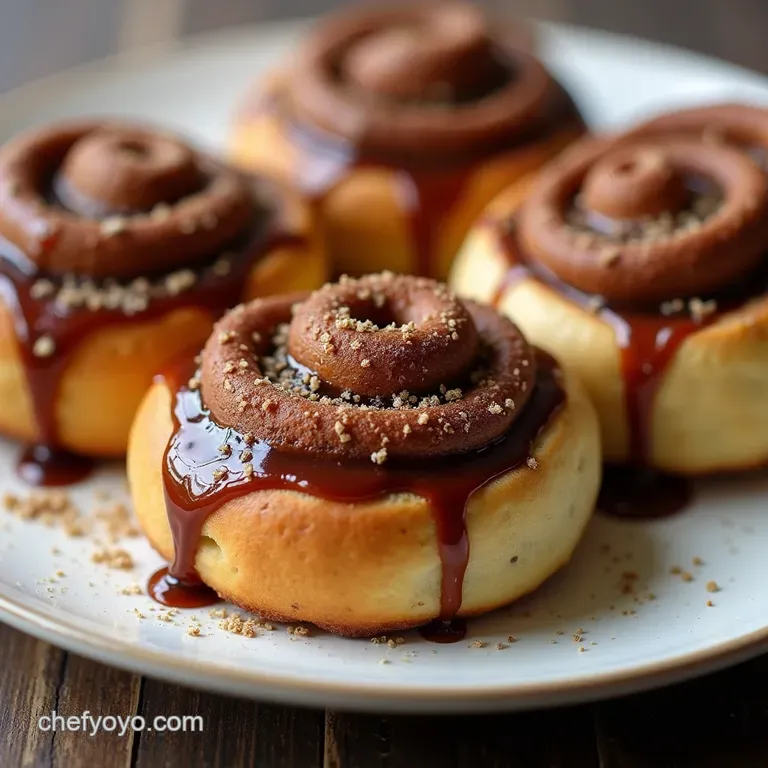 The Best Coffee Cinnamon Rolls with Espresso Glaze