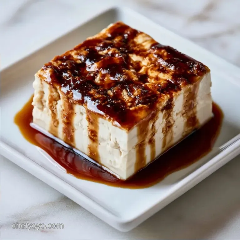 Cold Silken Tofu with Soy in 5 Minutes