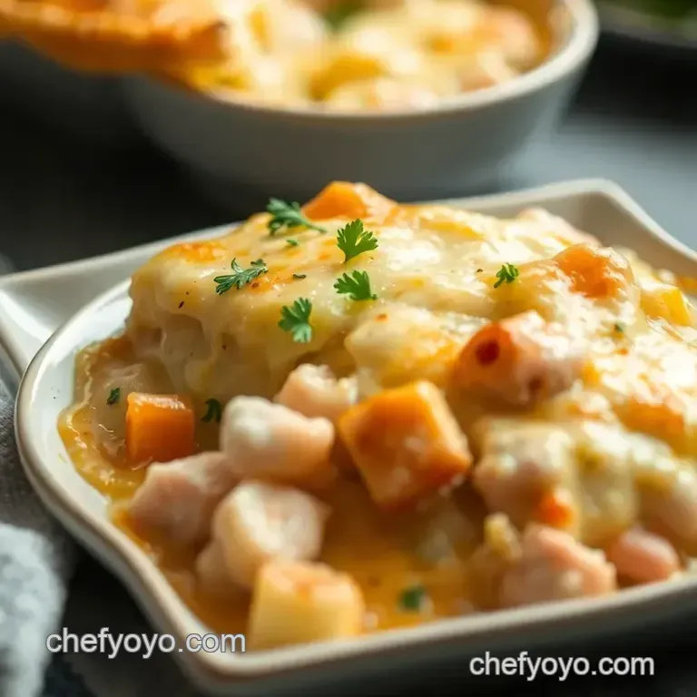 Comfort Food Champion: the Easiest Chicken Pot Pie presentation