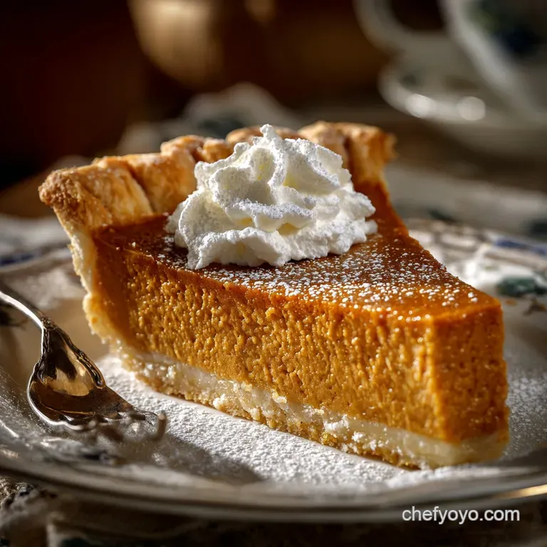 Traditional Pumpkin Pie with Sweetened Condensed M: Our Silky No-Crack Classic presentation