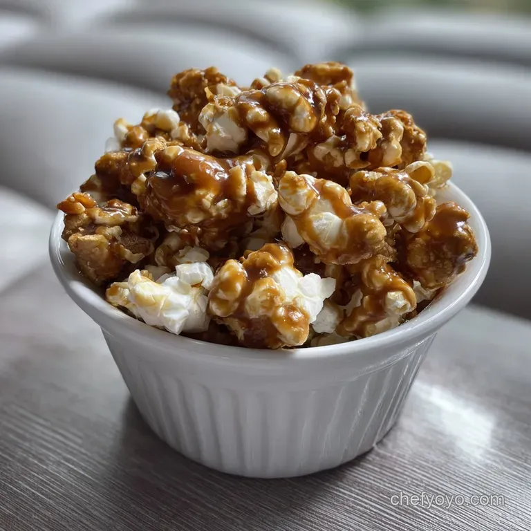 The Ultimate Cookie Butter Popcorn Recipe: Crispy Crunch