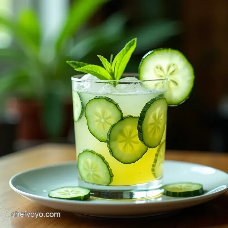 Cool as a Cucumber The Ultimate Refreshing Cocktail