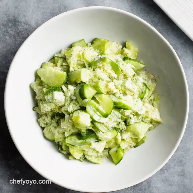 Cooling Cucumber Mint Yogurt Salad