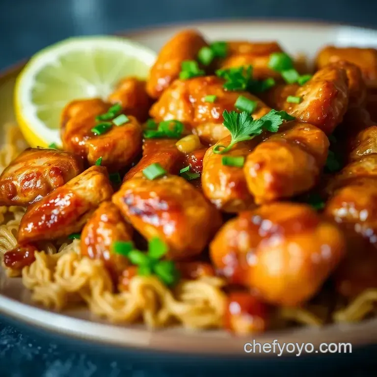 Copycat Chipotle Chicken &mdash; Smoky Spicy and Seriously Delicious presentation