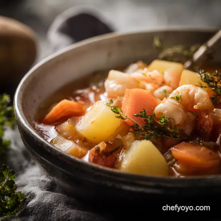 CornishInspired Seafood Stew With a Hint of Spice