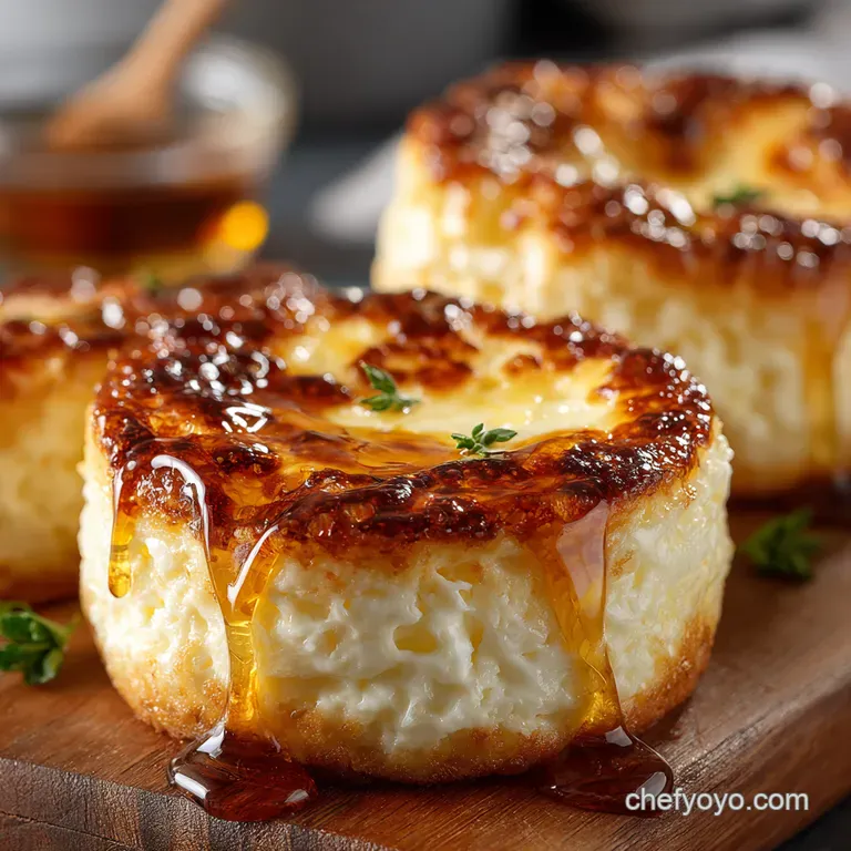 Cottage Cheese Dreamcakes Fluffy Baked Pancakes presentation